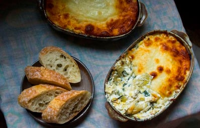 spinach dip baked 1