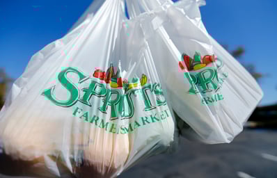 plastic bags