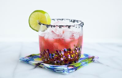 Strawberry Rhubarb Margarita 1 1