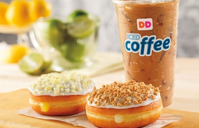 Fruit donuts