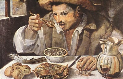 Annibale Carracci The Beaneater