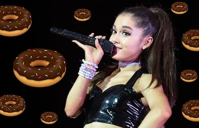 arianagrandedonuts