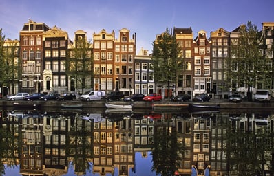 Amsterdam canal