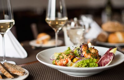 restaurant food salat 2