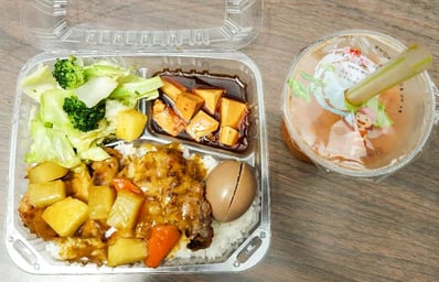 Tea Press Bento Box Drink 2