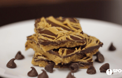 No Bake Peant Buttter Bars