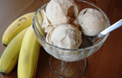 banana icecream