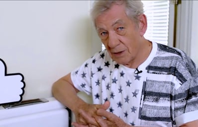 Ian McKellen First still