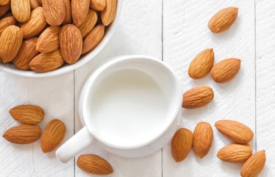 almond milk