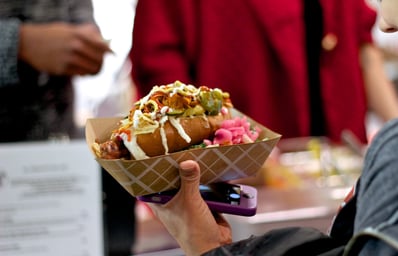 hot dog