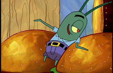 Sheldon 2 Krabby Patties