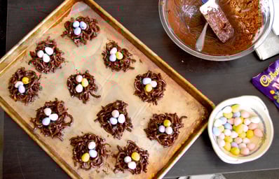Finished treats