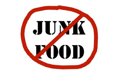 no junk food