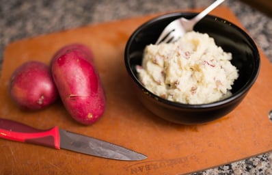 mashed potatoes