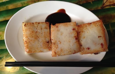 Daikon Cakes