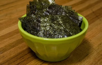 Seaweed Becky Hughes