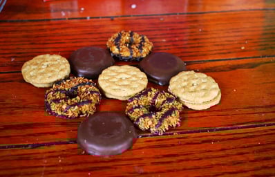 girlscout cookie