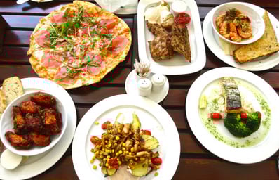 lunch in europe