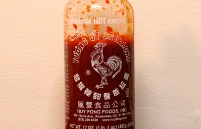 sriracha bottle 11