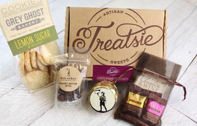 treatsie april box header
