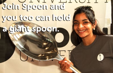 Giant Spoon