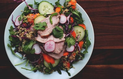 banh mi salad