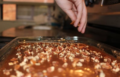 Chocolate cake 7
