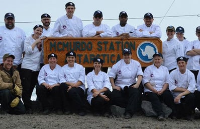 antarctica crew