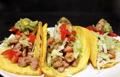Cauliflower Taco Shells