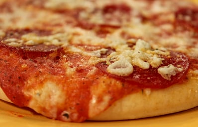 Light Weight Champs Pizza 1