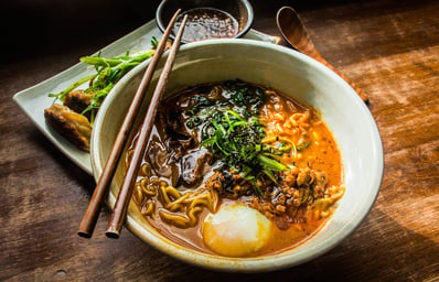 Mokbar Classic Ramen Photo Credit by Dennis Prescott