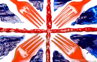 british flag food