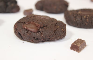 Baker Katherine Chocolate Avocado Fudge Cookies