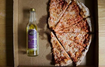 pizza and EVOO 1