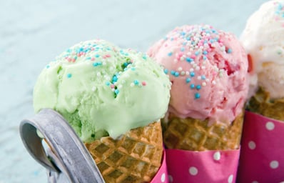 o ICE CREAM CONES facebook 1