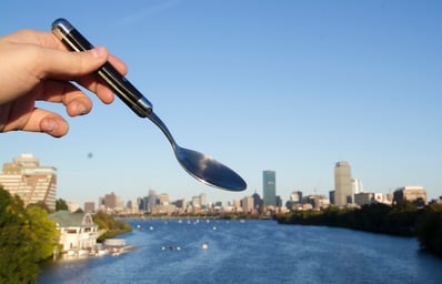 spoon boston skyline