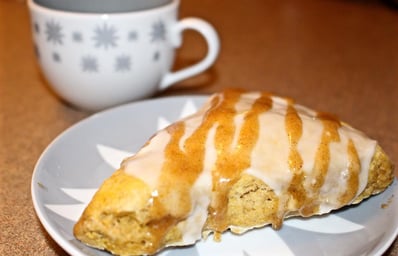 Pumpkin Scones 8