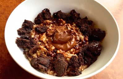 nutellaoatmeal