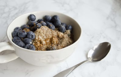 blueberry oatmeal spoonU