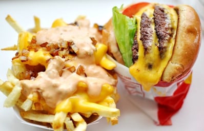innout veggieburgers