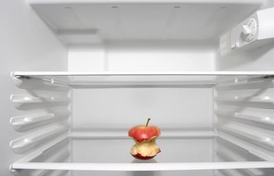 myfitnesspal empty fridge