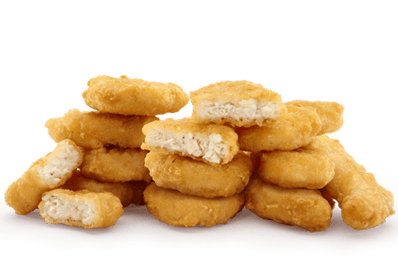 mcdonalds Chicken McNuggets 20 piece