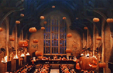 halloween at hogwarts