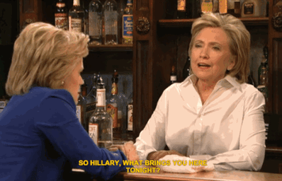 hillary bar