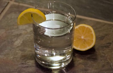 lemon water 1
