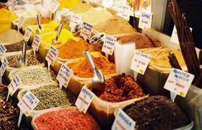 spice market in istanbul