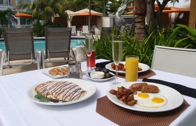 Bistro Urbano Brunch by the Pool
