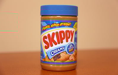izzi clark skippy pb jar