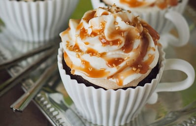 Starbucks Salted Caramel Mocha Cupcakes1