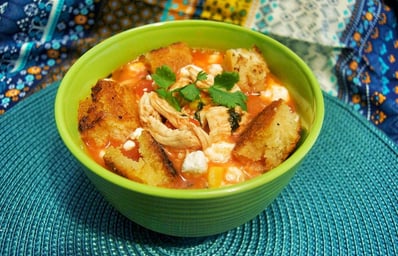 Southwestern Chicken Tomato Soup e1446508332358